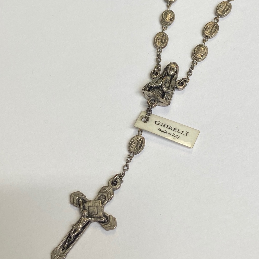 Small Hand Rosary Made in Italy